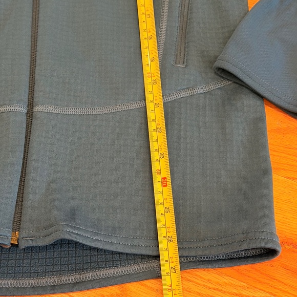 Patagonia Men's R1 Fleece Jacket in Blue (Size Small) - Picture 7 of 11